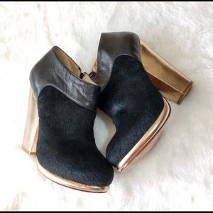 Cole Haan Sophie Genuine Calf Hair Bootie